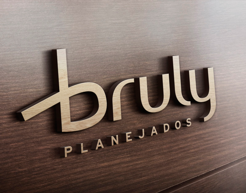 Logo Bruly Planejados