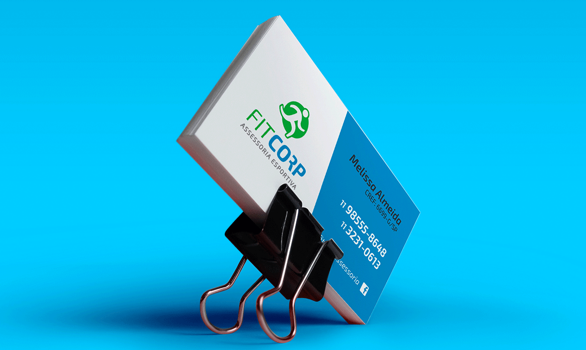 fitcorp saude corporativa identidade visual