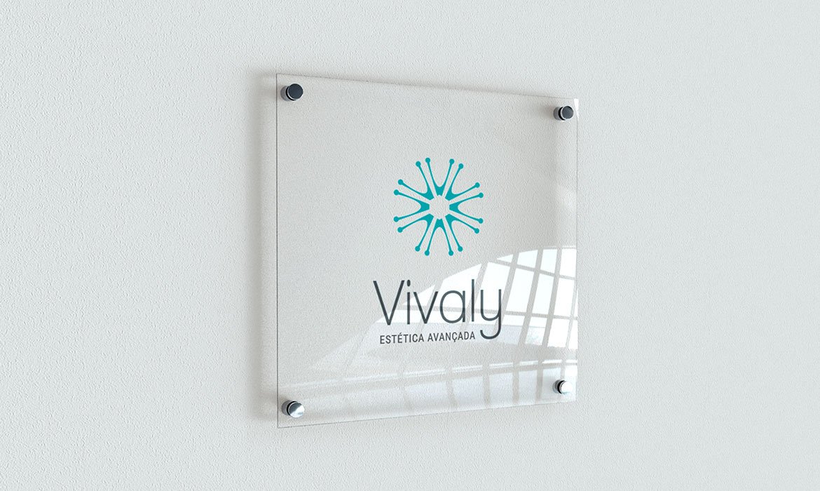 vivaly estetica avançada identidade visual